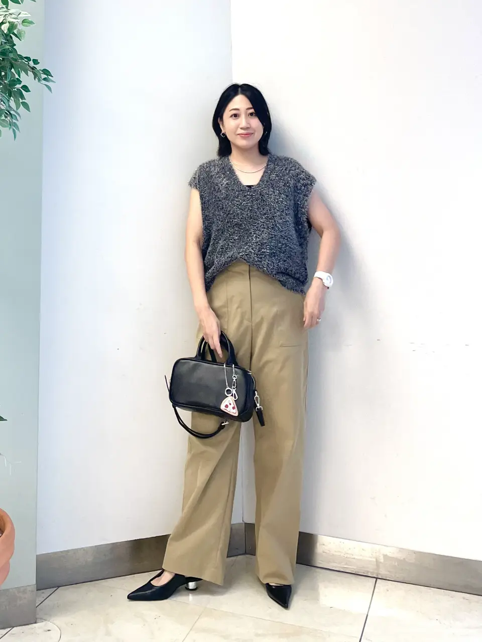 ICB 藪内 コーディネート画像