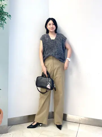 ICB 藪内 コーディネート画像