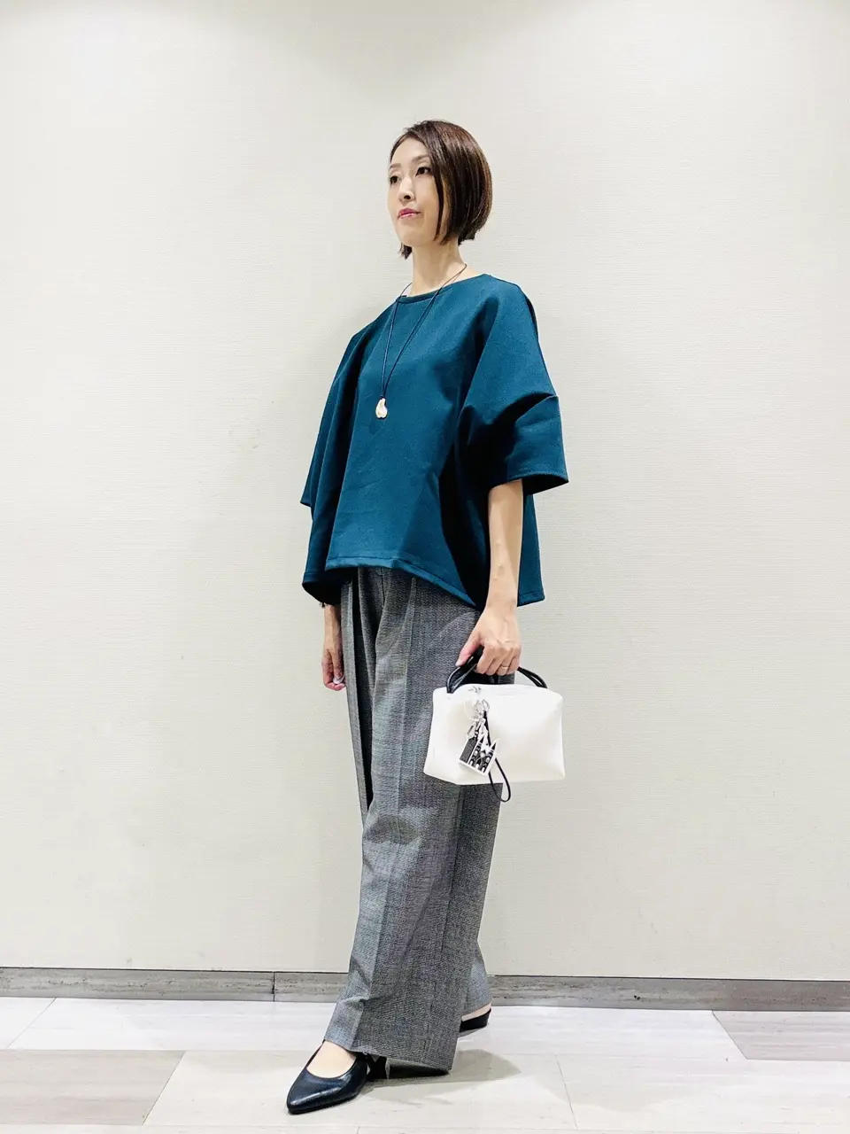 ICB 飯室 コーディネート画像