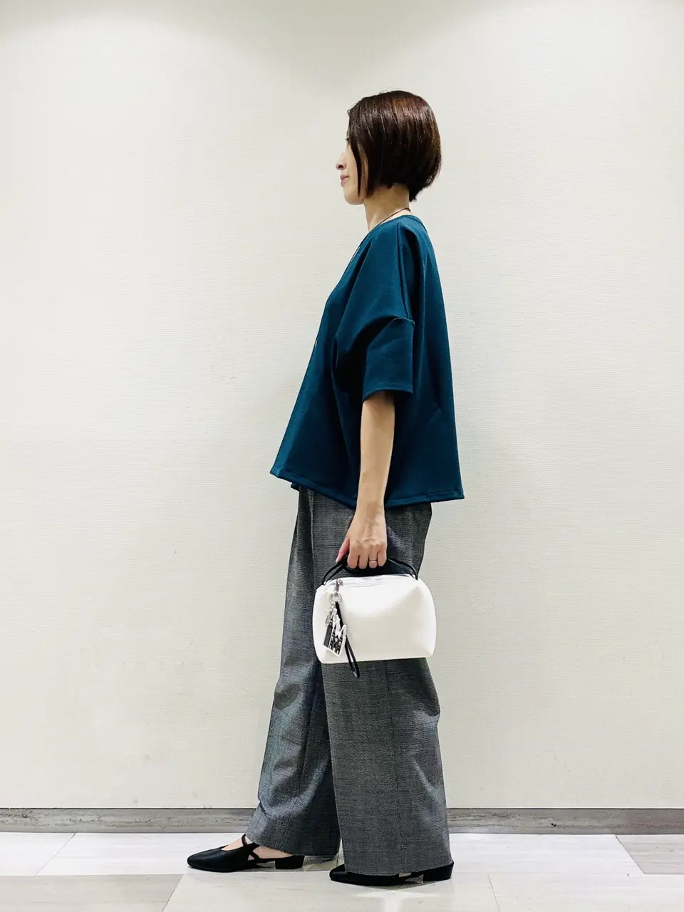 ICB 飯室 コーディネート画像