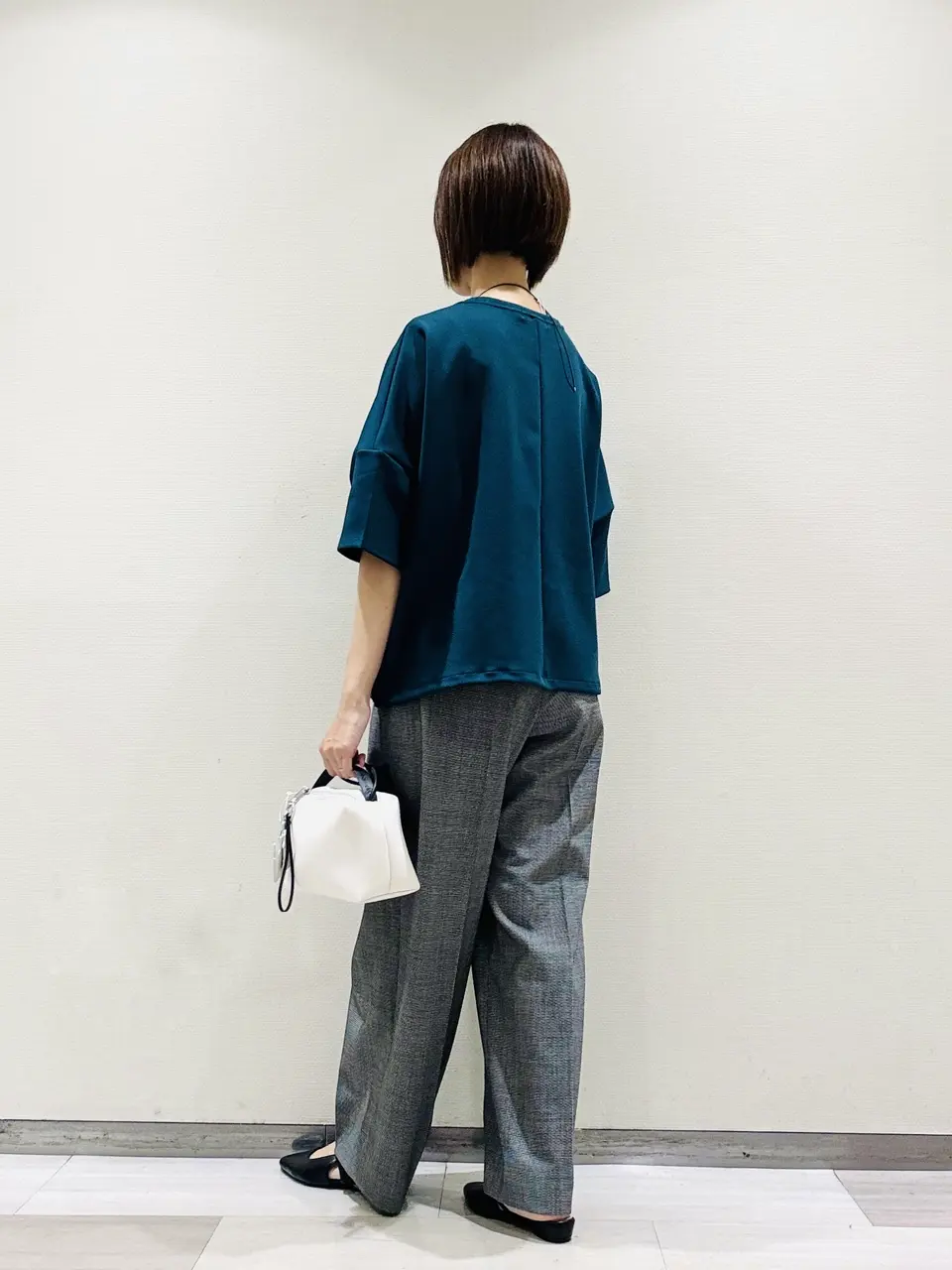 ICB 飯室 コーディネート画像