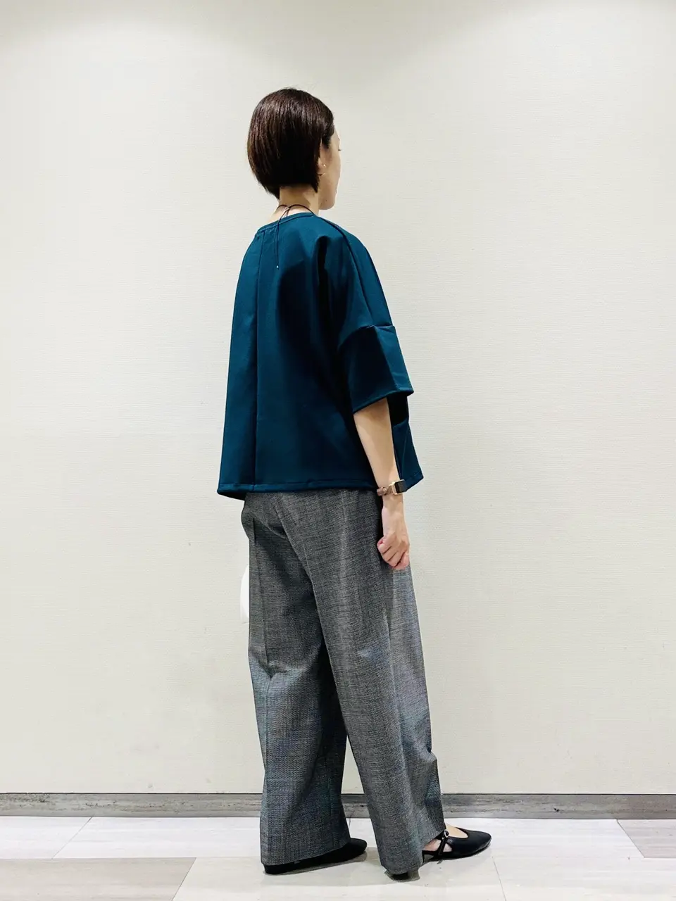 ICB 飯室 コーディネート画像