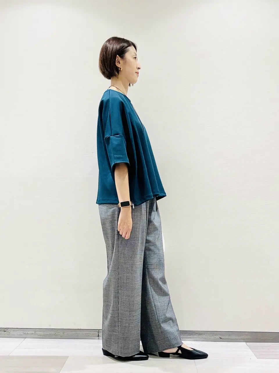 ICB 飯室 コーディネート画像