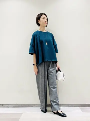 ICB 飯室 コーディネート画像