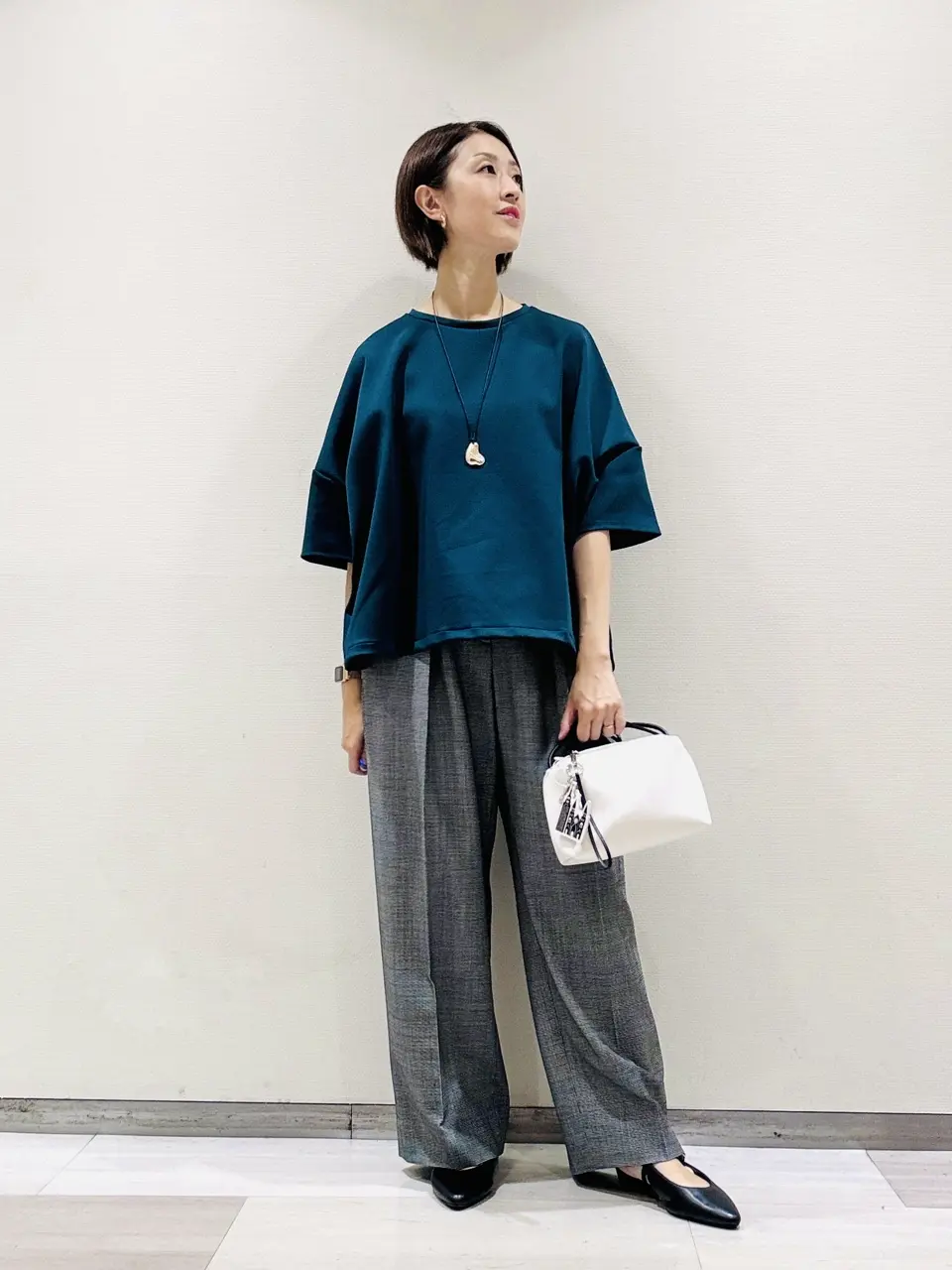 ICB 飯室 コーディネート画像