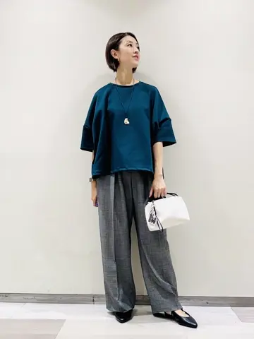 ICB 飯室 コーディネート画像