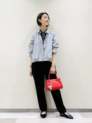 ICB 飯室 コーディネート画像