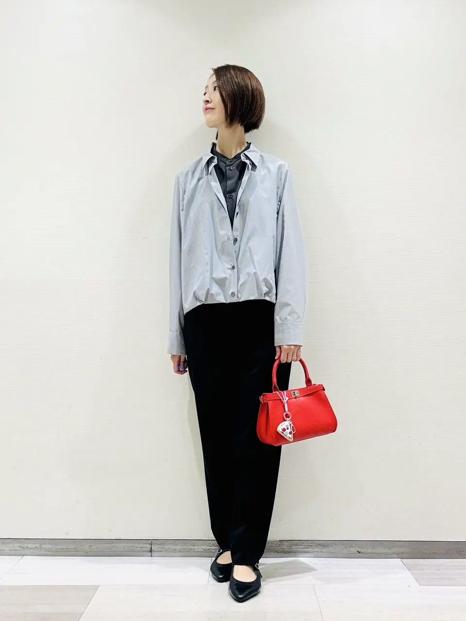 ICB 飯室 コーディネート画像