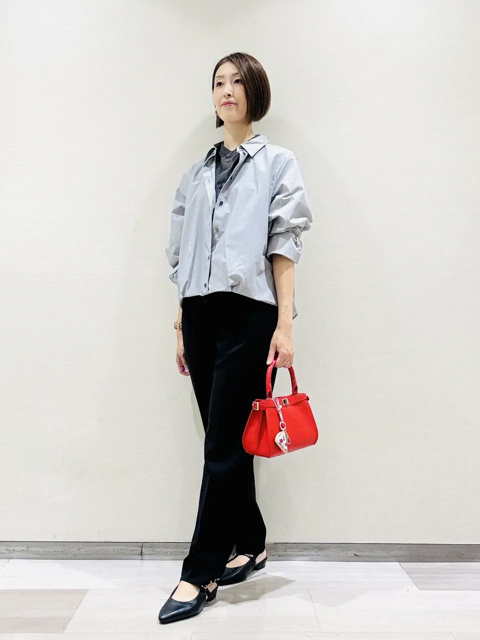 ICB 飯室 コーディネート画像