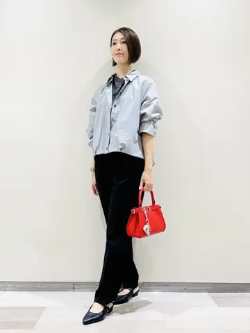 ICB 飯室 コーディネート画像