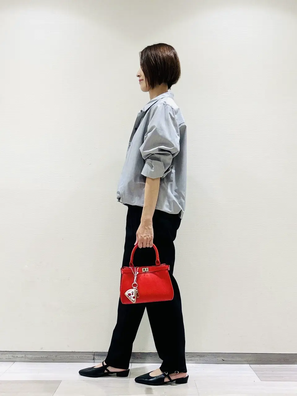 ICB 飯室 コーディネート画像