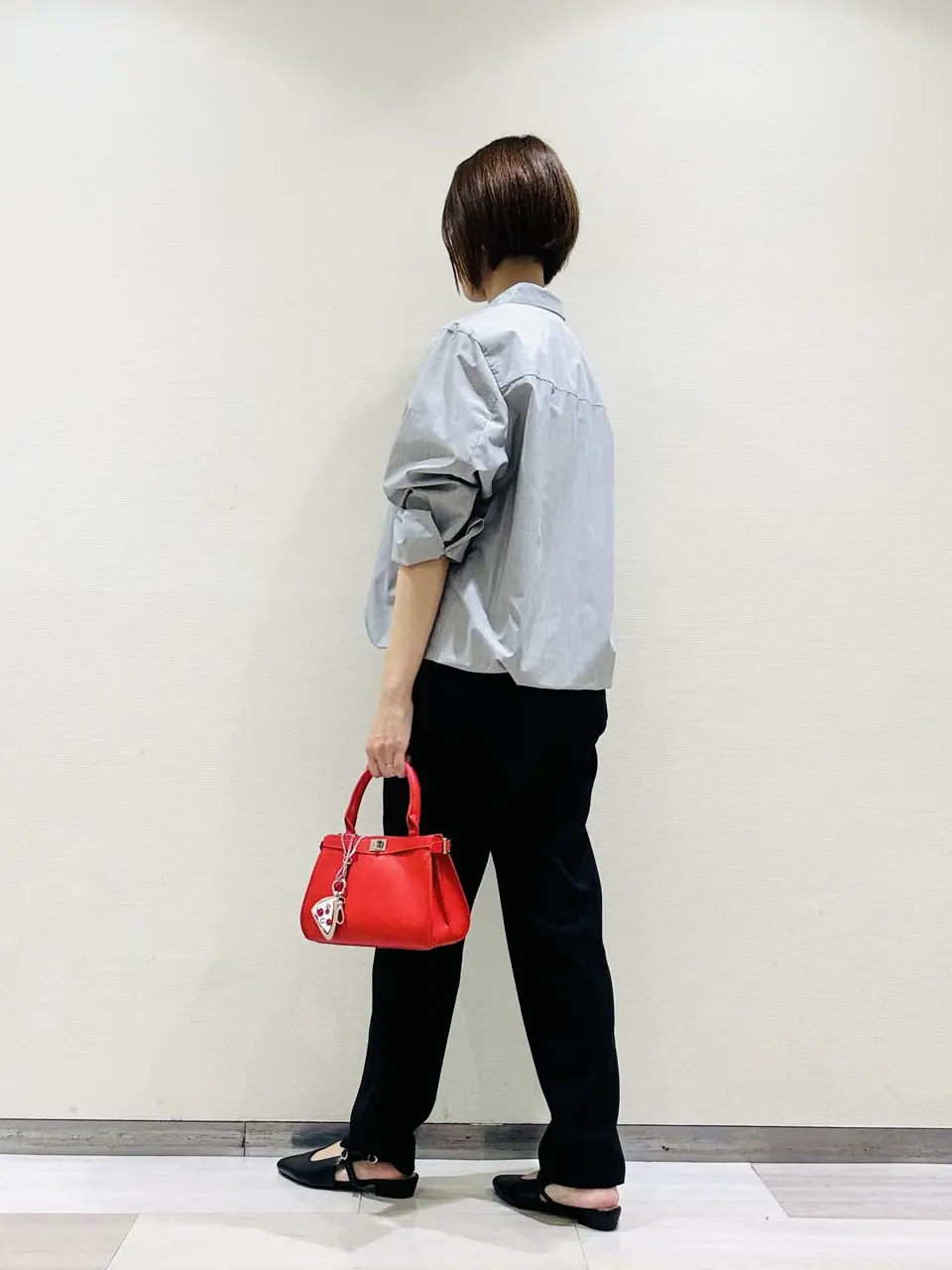 ICB 飯室 コーディネート画像