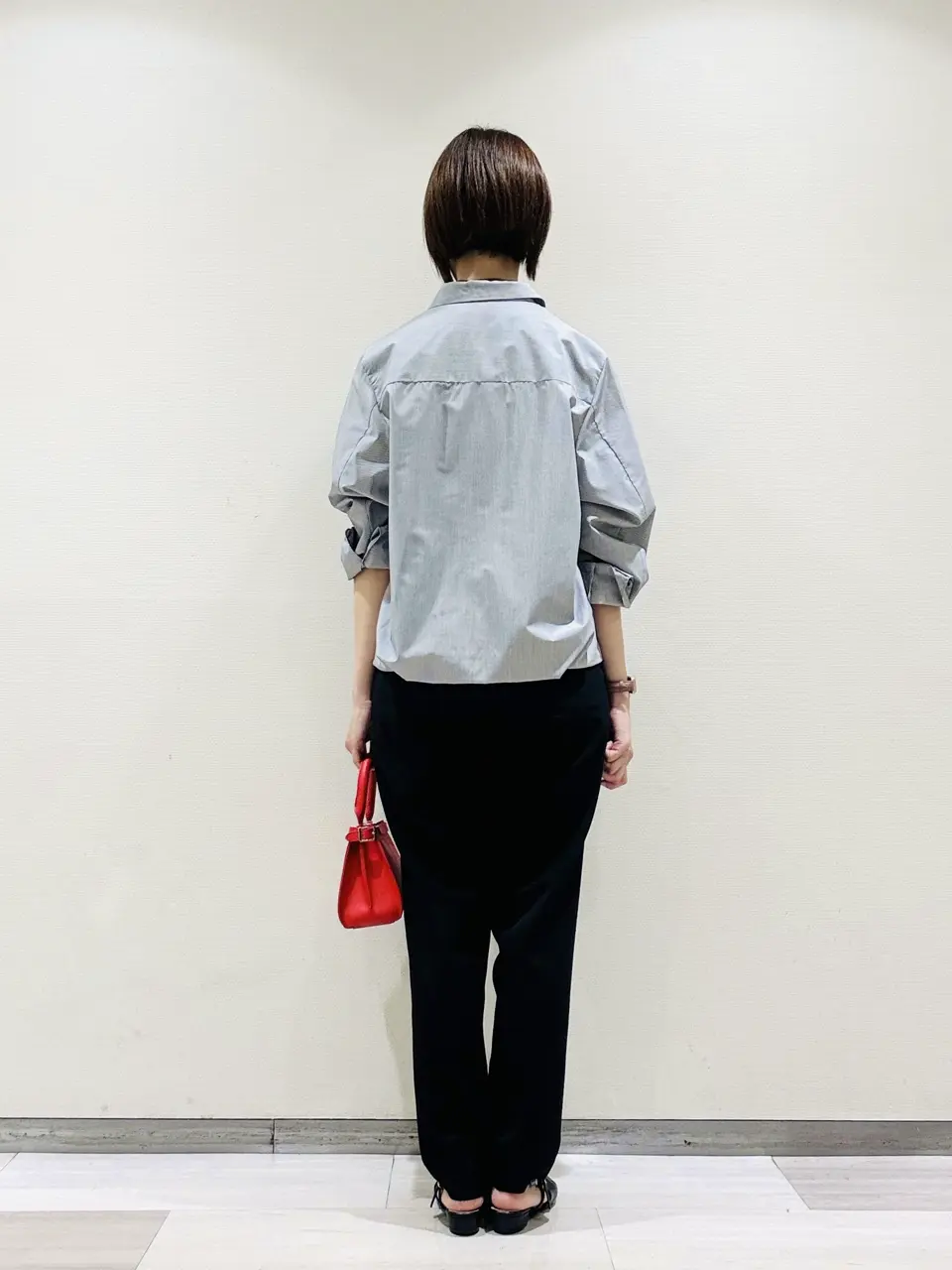 ICB 飯室 コーディネート画像