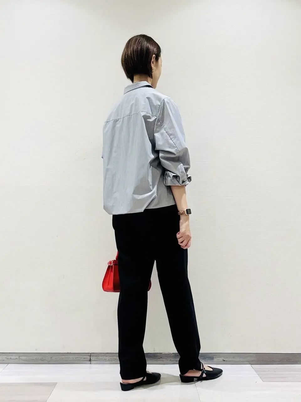 ICB 飯室 コーディネート画像