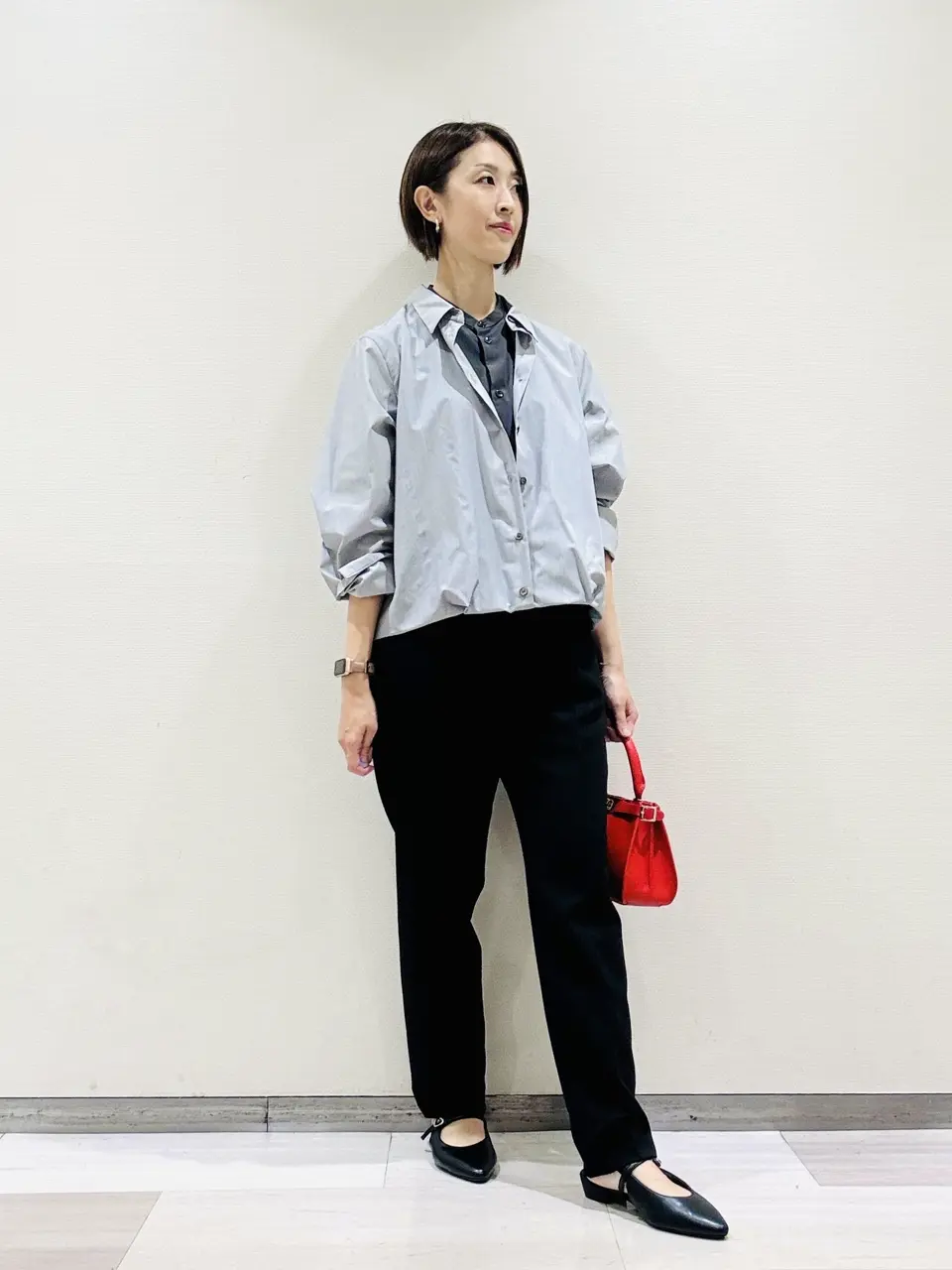 ICB 飯室 コーディネート画像