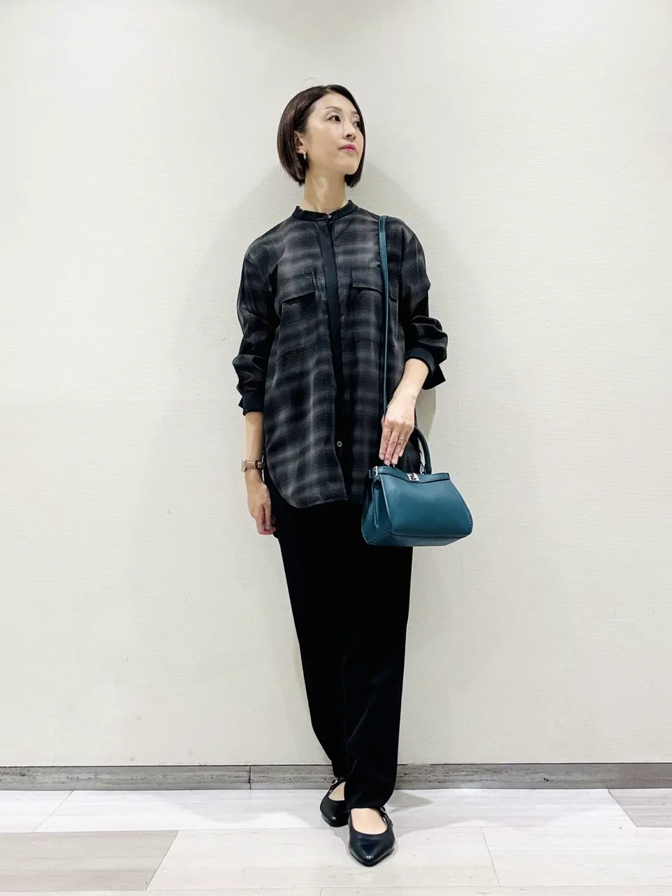 ICB 飯室 コーディネート画像