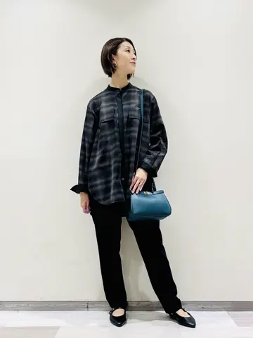 ICB 飯室 コーディネート画像