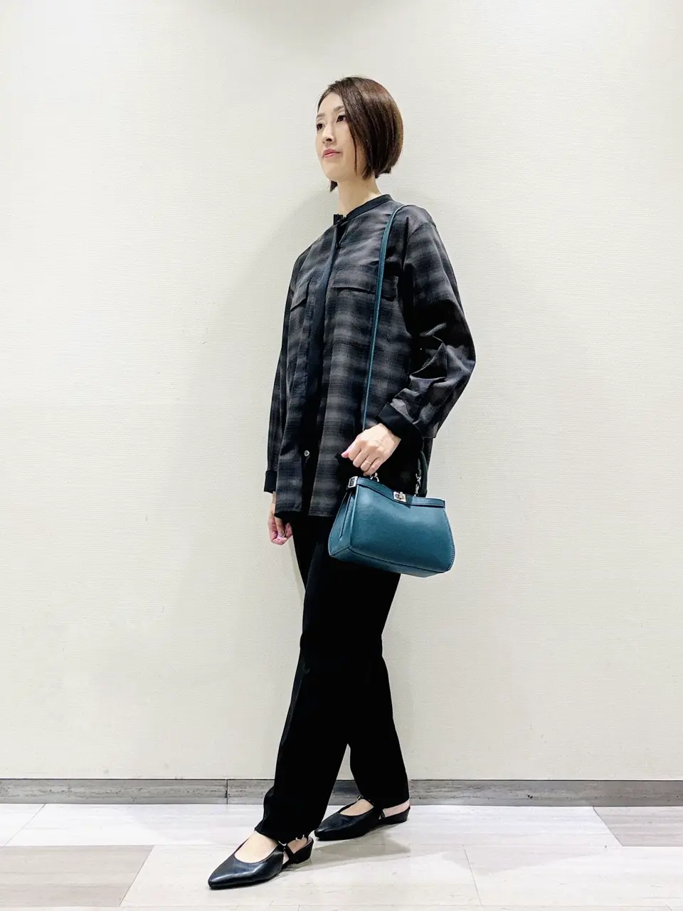 ICB 飯室 コーディネート画像