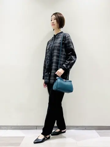 ICB 飯室 コーディネート画像