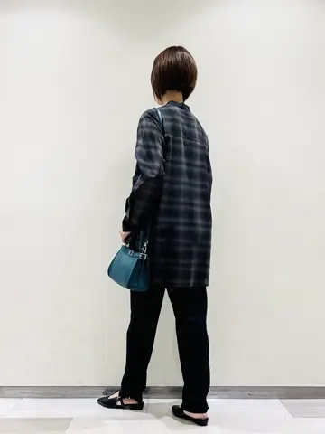 ICB 飯室 コーディネート画像