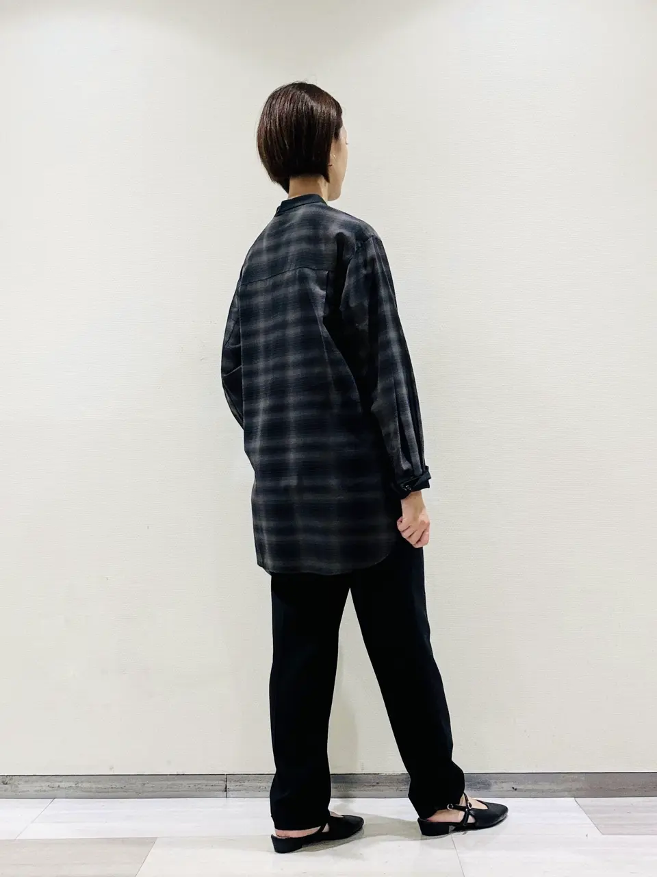 ICB 飯室 コーディネート画像