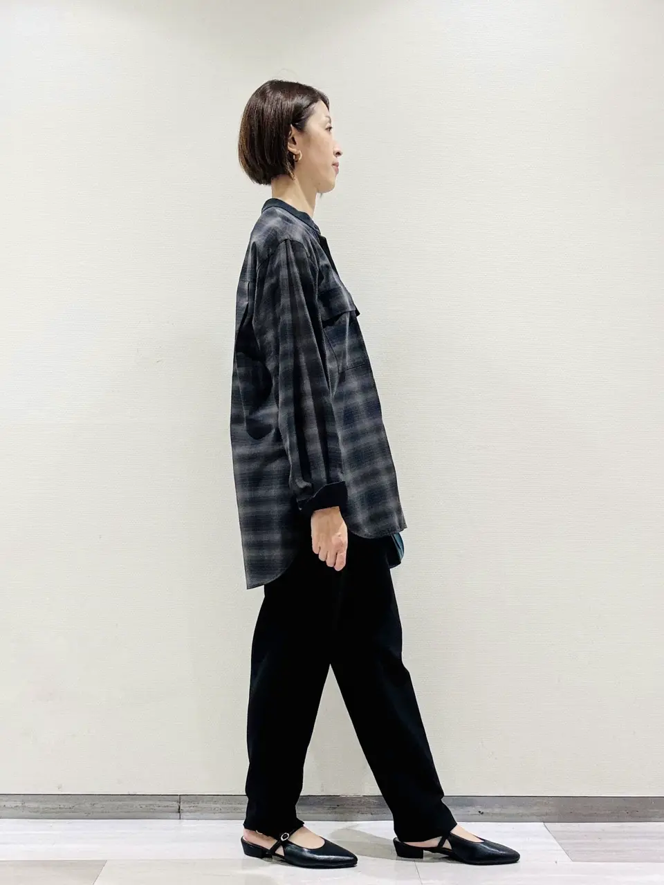 ICB 飯室 コーディネート画像