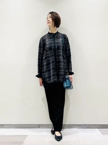 ICB 飯室 コーディネート画像