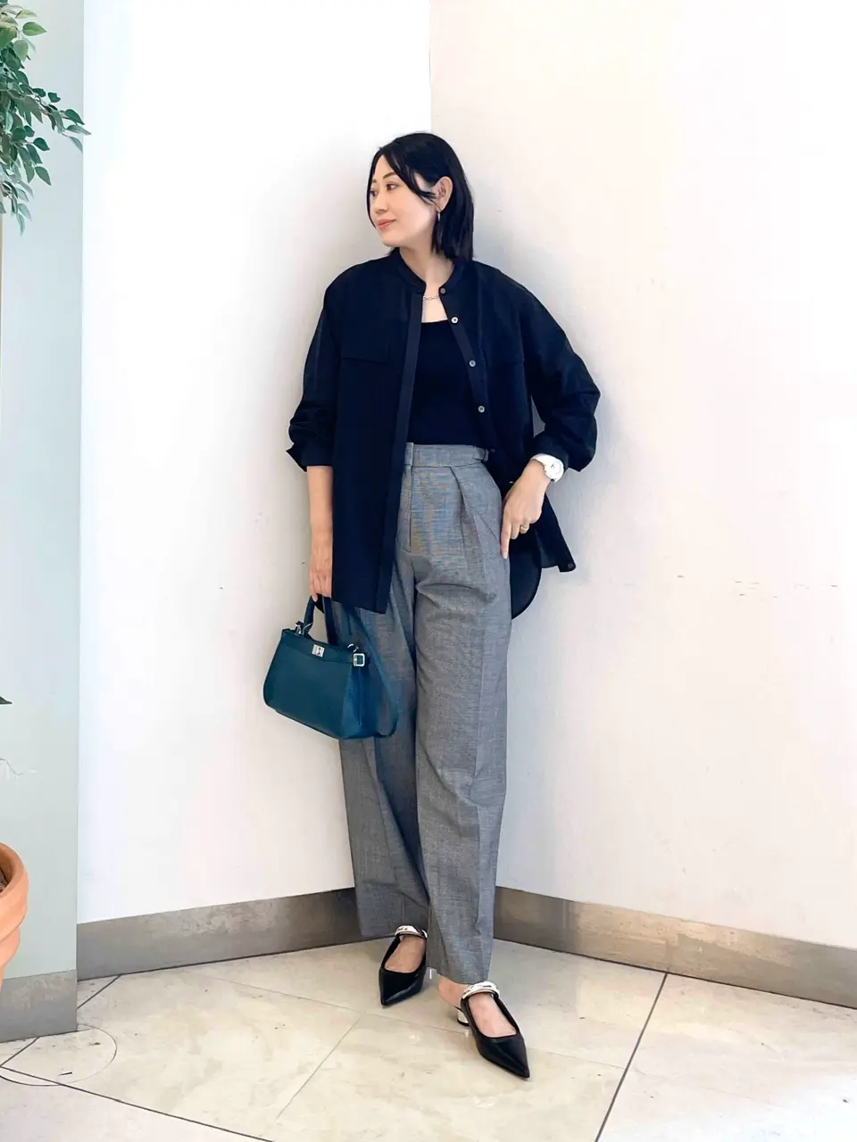 ICB 藪内 コーディネート画像