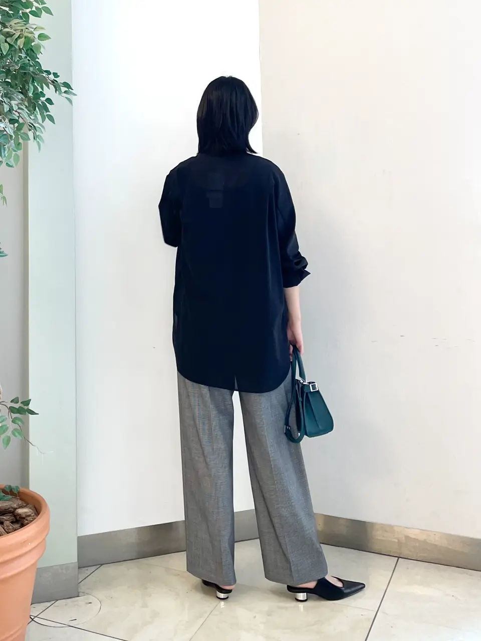 ICB 藪内 コーディネート画像