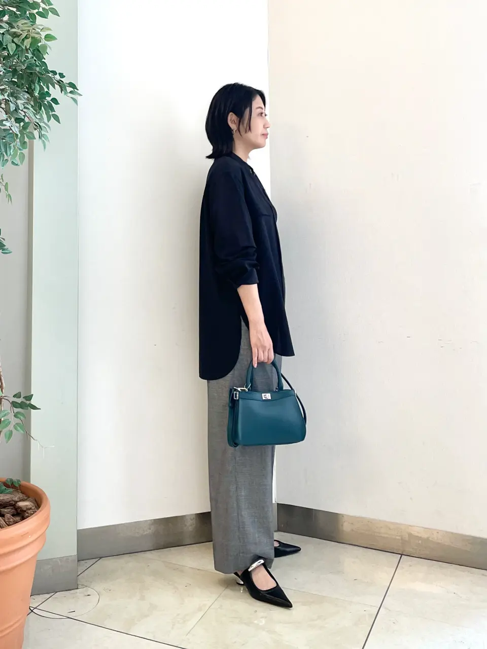 ICB 藪内 コーディネート画像