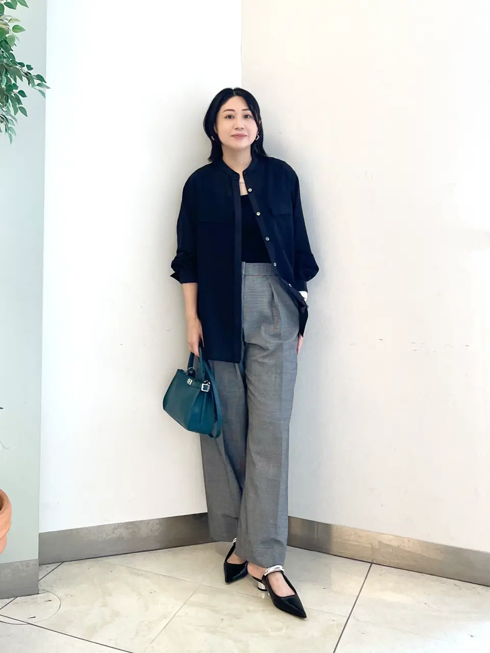 ICB 藪内 コーディネート画像