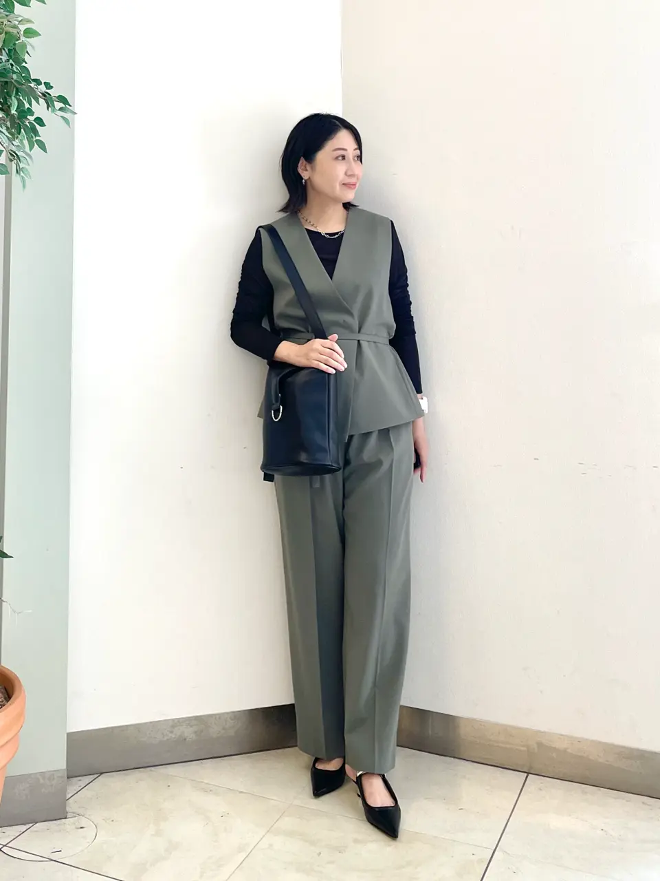 ICB 藪内 コーディネート画像