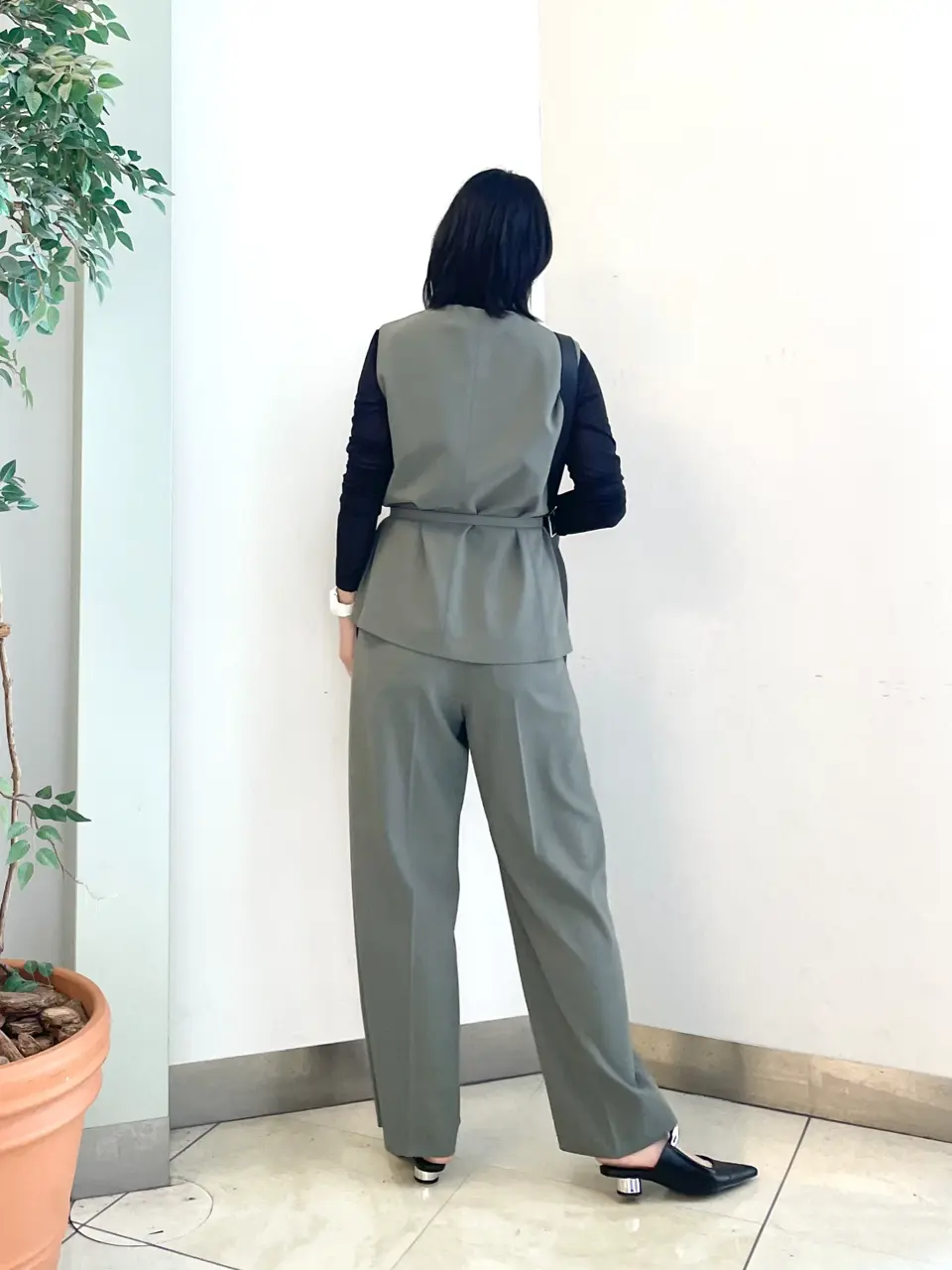 ICB 藪内 コーディネート画像