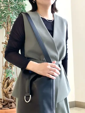 ICB 藪内 コーディネート画像