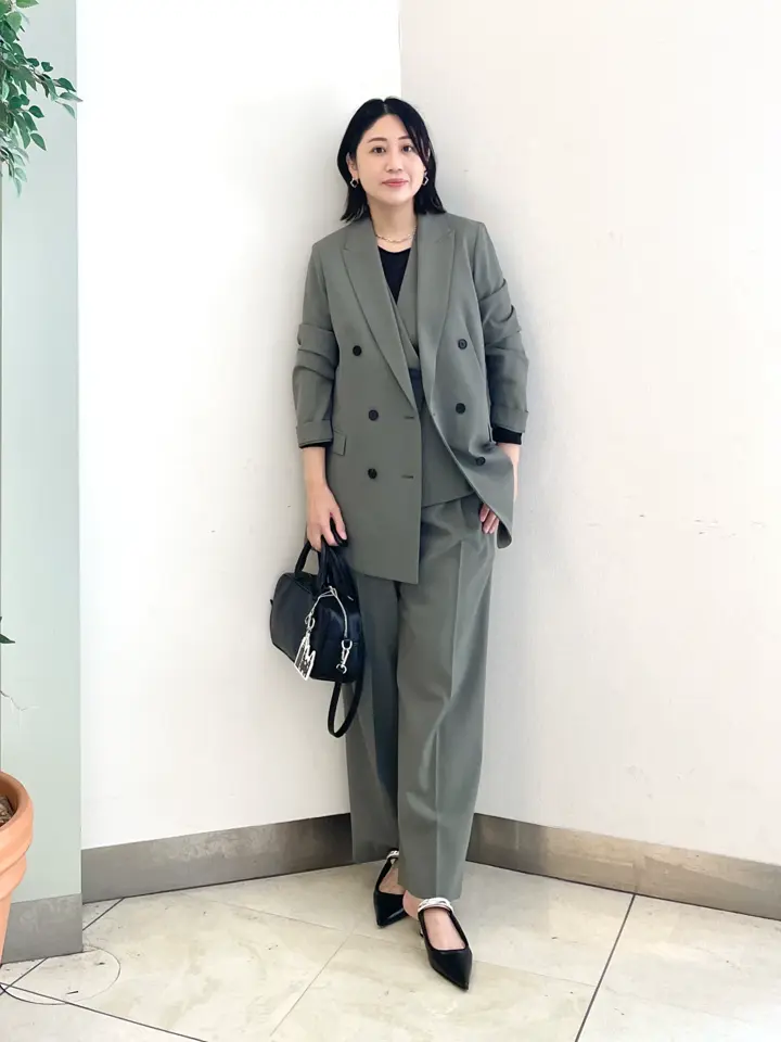 ICB 藪内 コーディネート画像