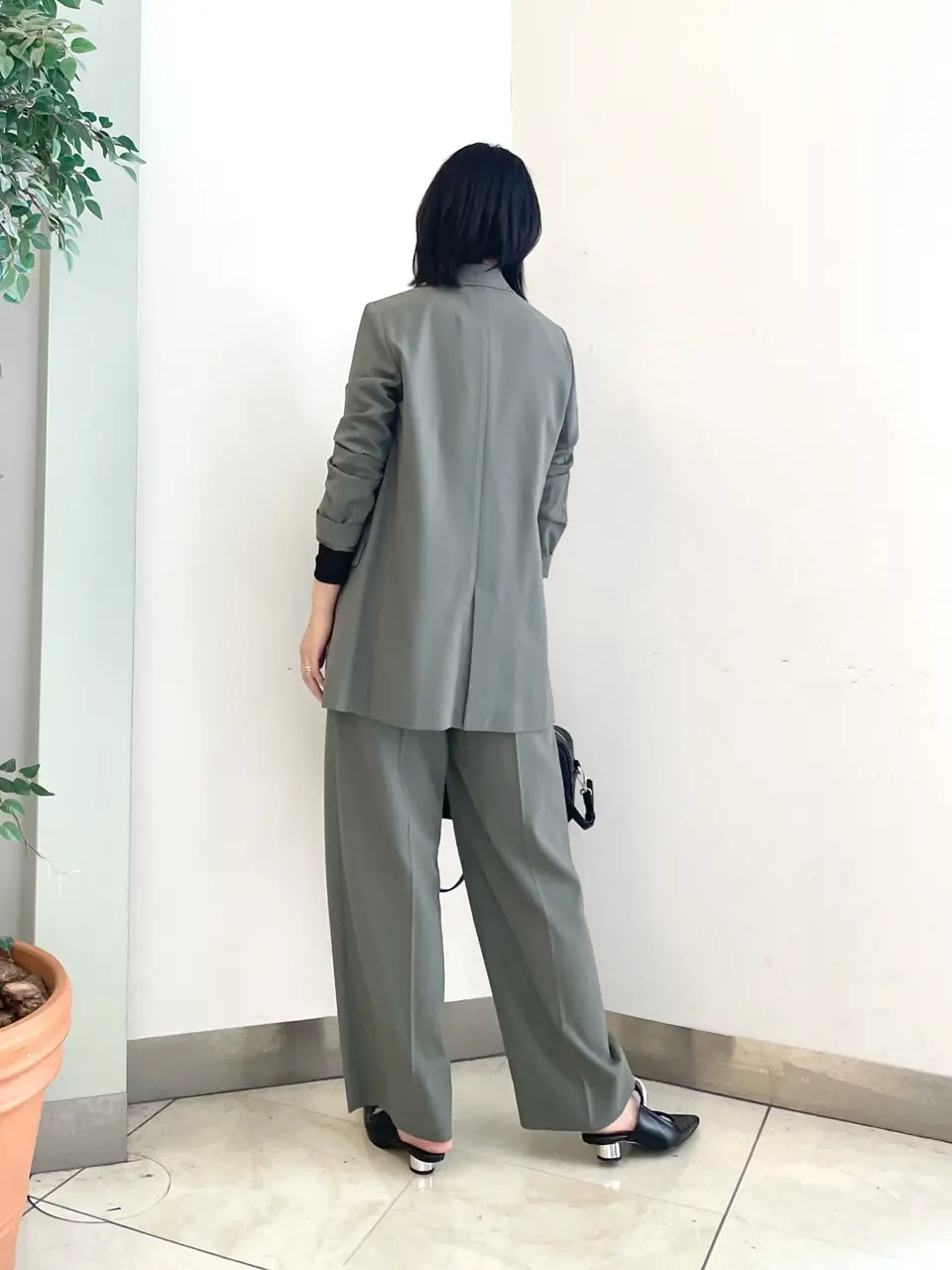 ICB 藪内 コーディネート画像