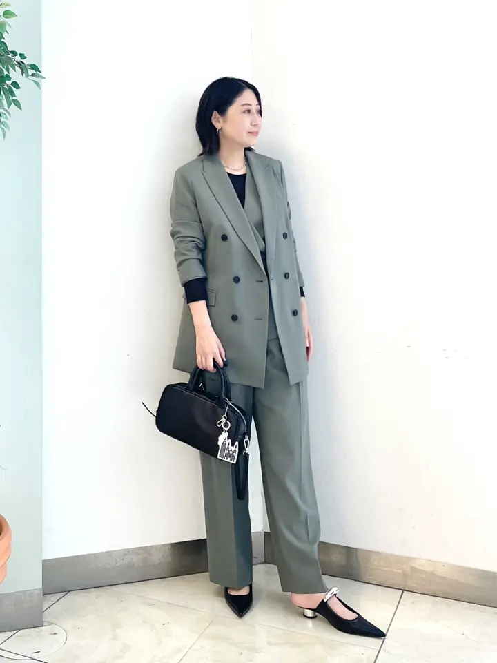 ICB 藪内 コーディネート画像