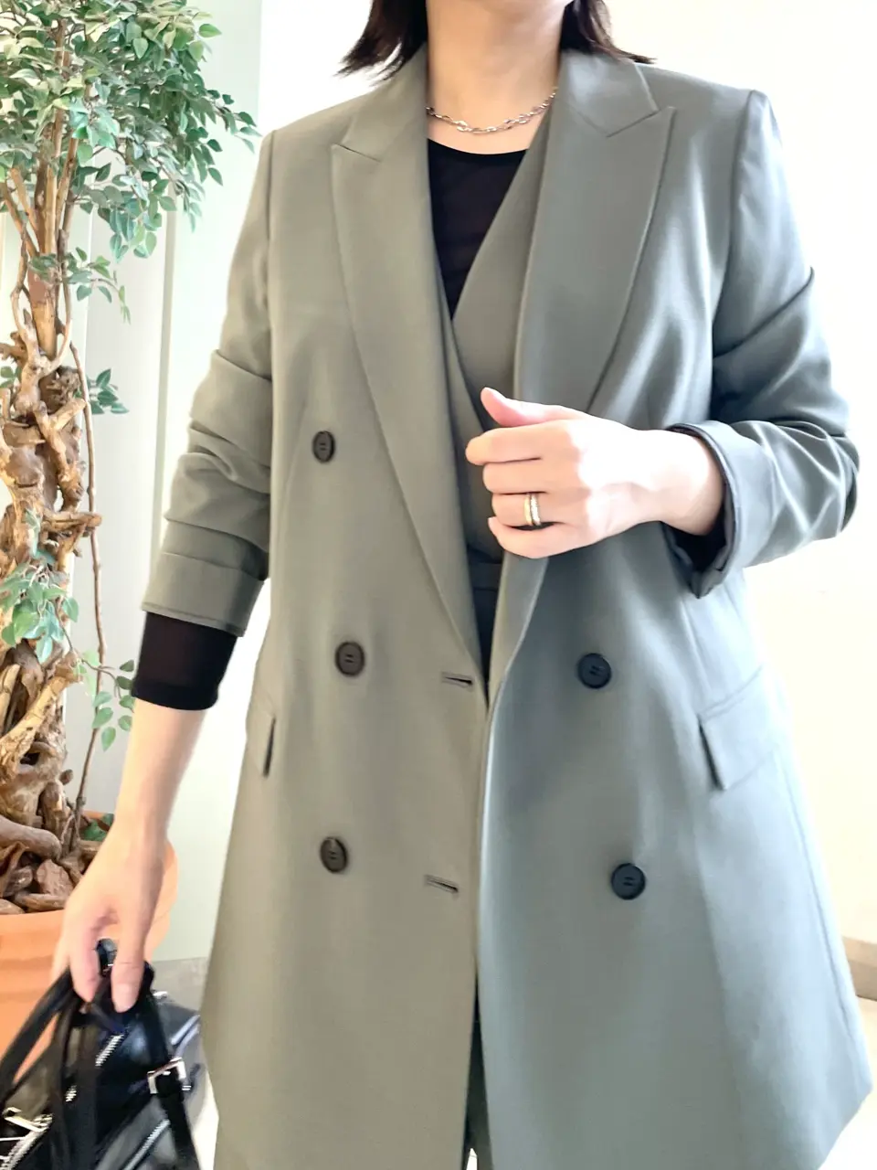 ICB 藪内 コーディネート画像