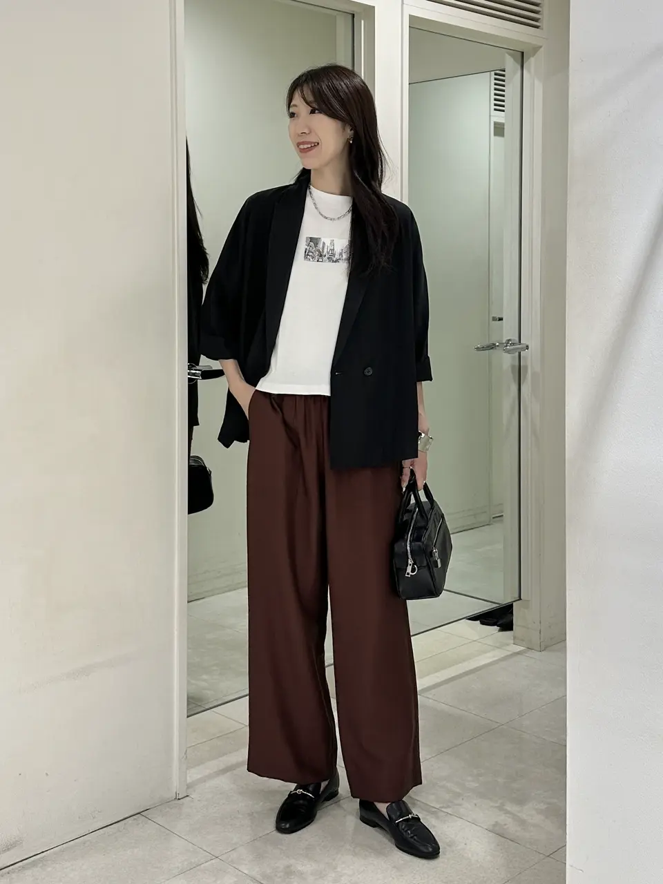 ICB Manami コーディネート画像