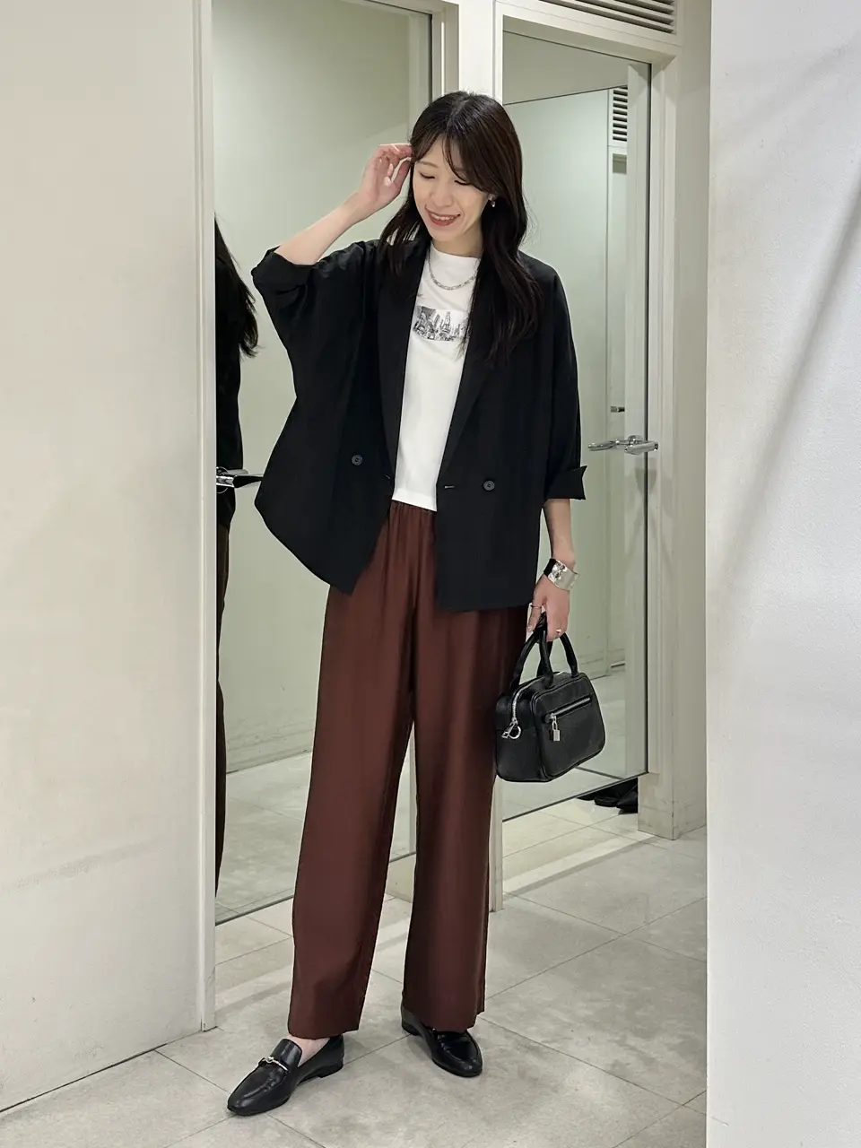 ICB Manami コーディネート画像