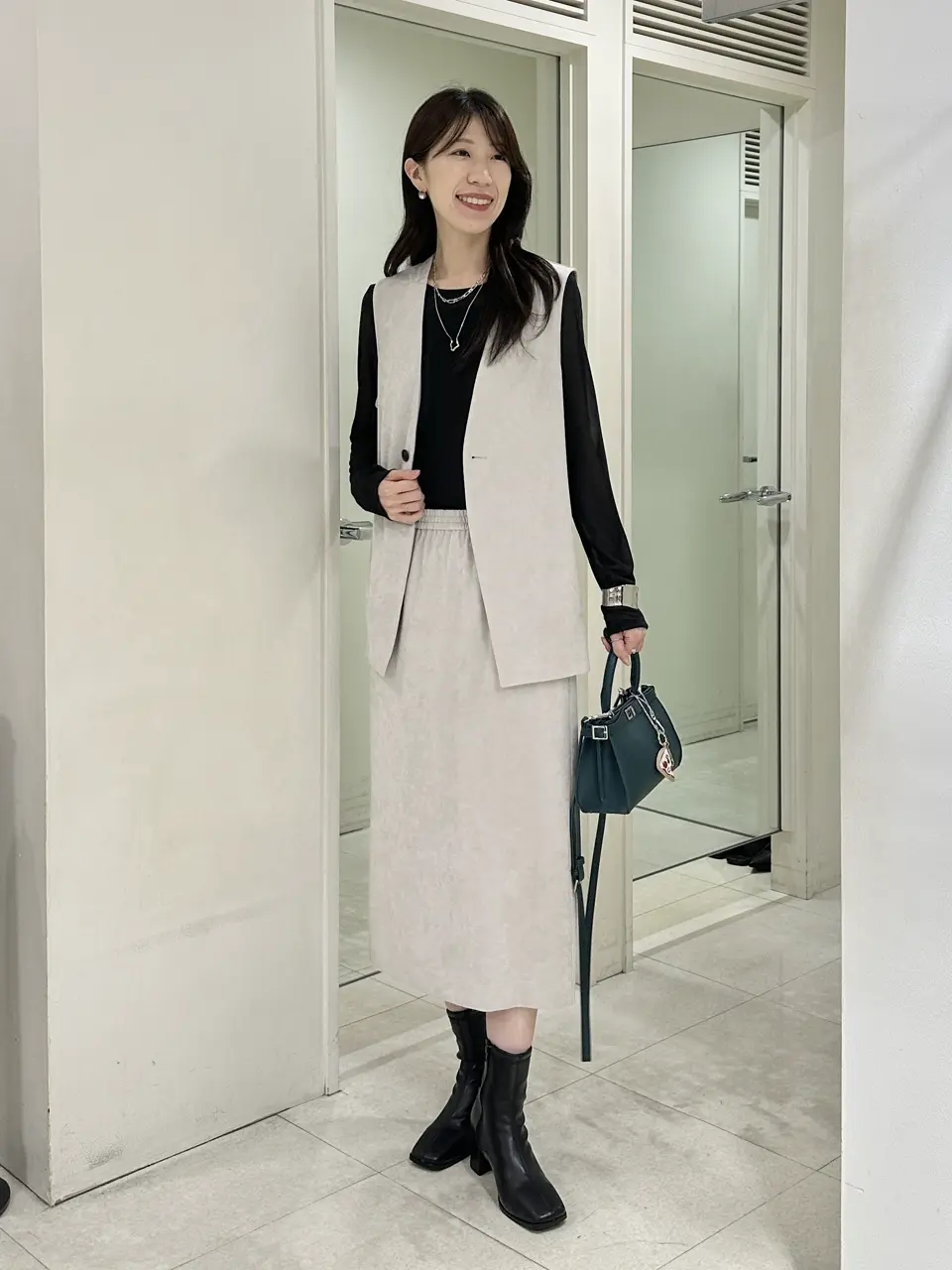 ICB Manami コーディネート画像