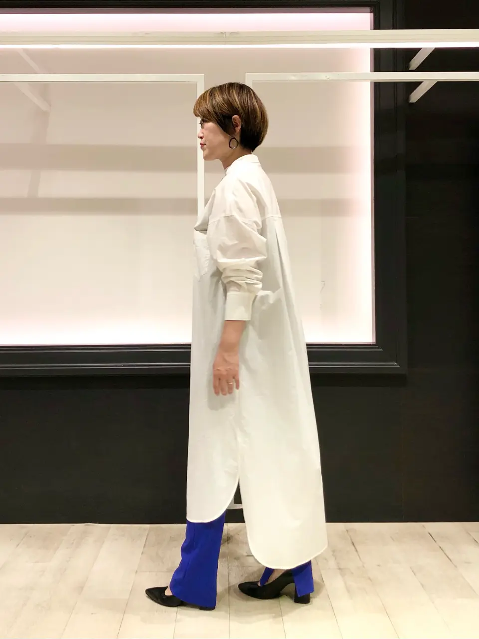 ICB スタッフ コーディネート画像