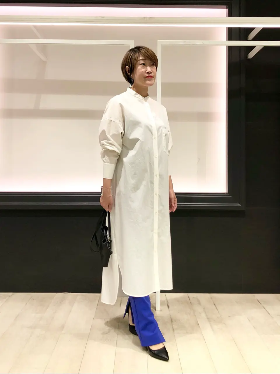 ICB スタッフ コーディネート画像