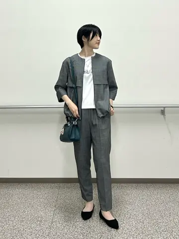 ICB 毛利 コーディネート画像