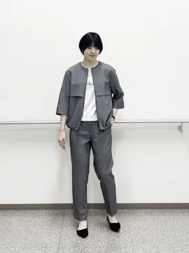 ICB 毛利 コーディネート画像