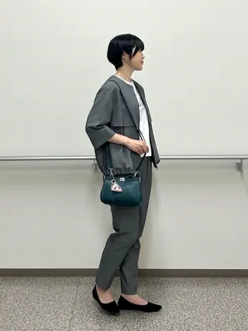 ICB 毛利 コーディネート画像