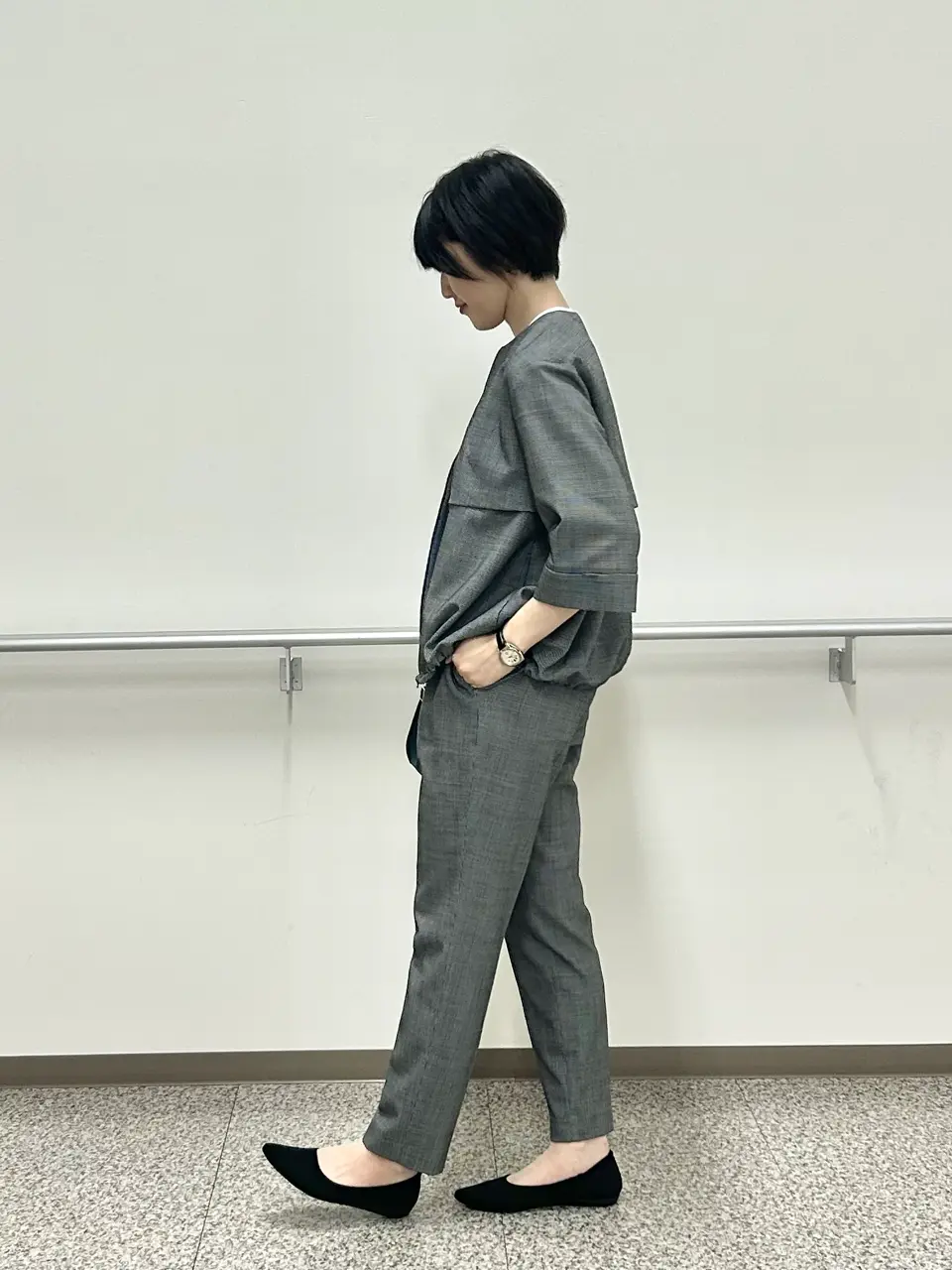 ICB 毛利 コーディネート画像