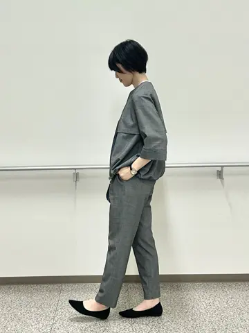 ICB 毛利 コーディネート画像