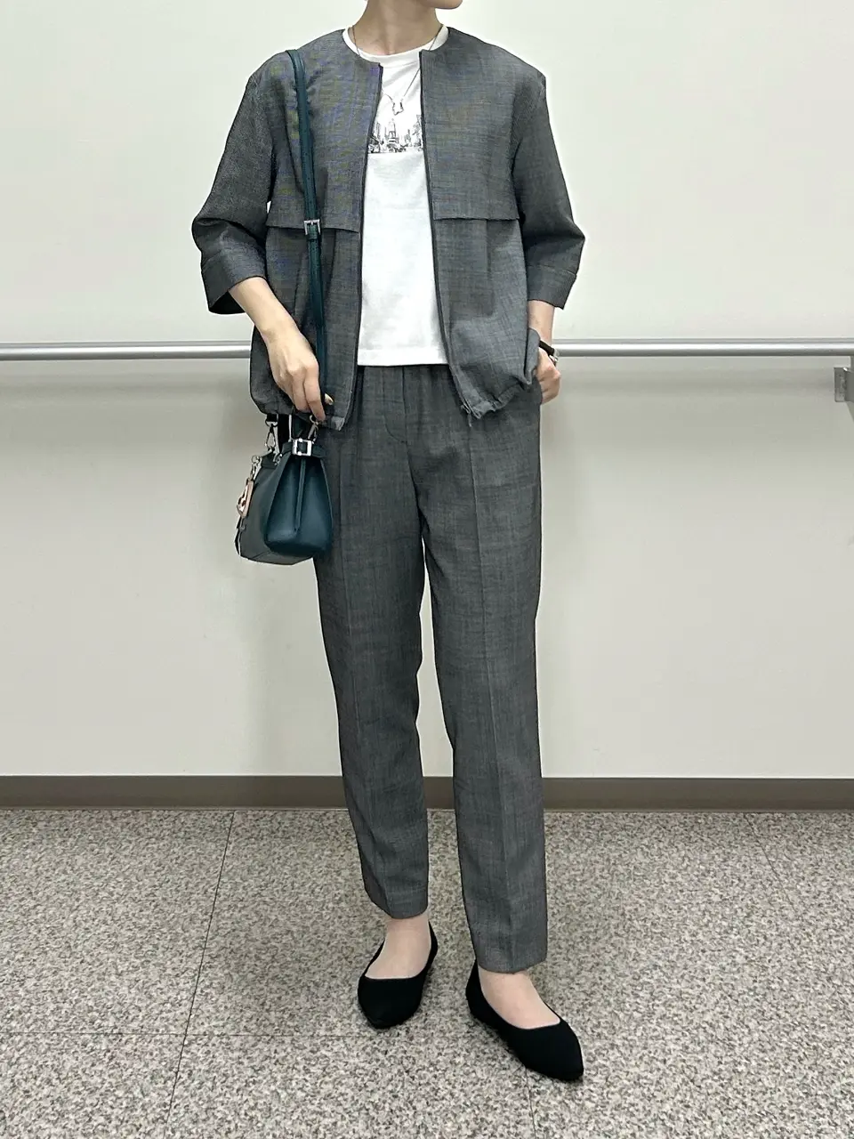 ICB 毛利 コーディネート画像