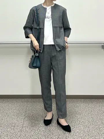 ICB 毛利 コーディネート画像